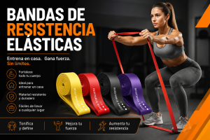 Bandas de Resistencia Elásticas: Ejercicios, Usos y Cuáles Comprar
