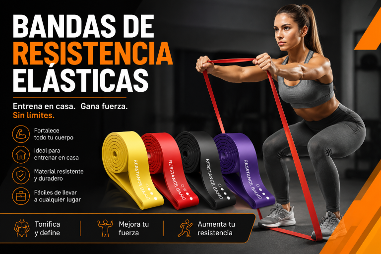 Bandas de Resistencia Elásticas: Ejercicios, Usos y Cuáles Comprar