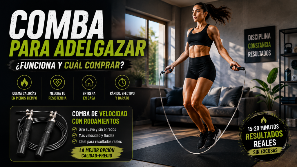 Comba para adelgazar: ¿funciona y cuál comprar?