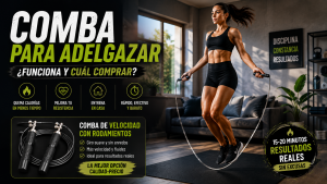 Comba para adelgazar: ¿funciona y cuál comprar?
