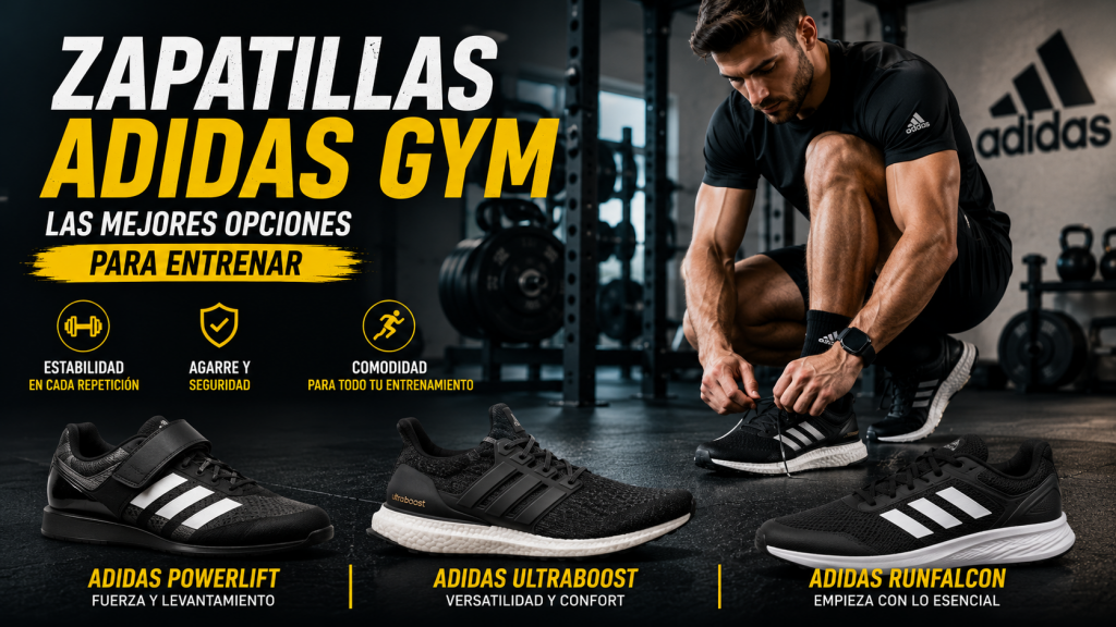 Zapatillas Adidas Gym: las Mejores Opciones para Entrenar