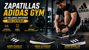 Zapatillas Adidas Gym: las Mejores Opciones para Entrenar