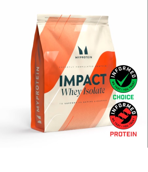 Impact Whey Isolate